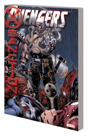 AVENGERS X - SANCTION TP - The Mage's Emporium The Multiverse Shopify Collective The Multiverse Used English Graphic Novels Japanese Style Comic Book