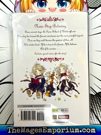 Aventura Vol 1 - The Mage's Emporium Del Rey 2411 UPDATEMETA Used English Manga Japanese Style Comic Book