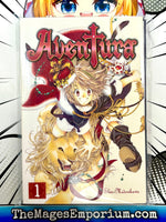 Aventura Vol 1 - The Mage's Emporium Del Rey 2411 UPDATEMETA Used English Manga Japanese Style Comic Book