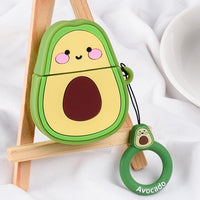 Avocado Case For Apple AirPods - The Mage's Emporium Kore Kawaii Kore Kawaii Shopify Collective Used English Japanese Style Comic Book