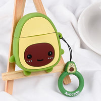 Avocado Case For Apple AirPods - The Mage's Emporium Kore Kawaii Kore Kawaii Shopify Collective Used English Japanese Style Comic Book