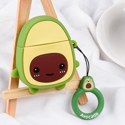 Avocado Case For Apple AirPods - The Mage's Emporium Kore Kawaii Kore Kawaii Shopify Collective Used English Japanese Style Comic Book