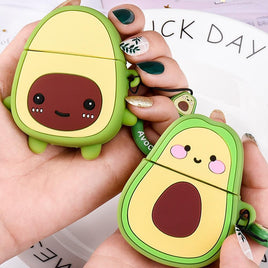 Avocado Case For Apple AirPods - The Mage's Emporium Kore Kawaii Kore Kawaii Shopify Collective Used English Japanese Style Comic Book