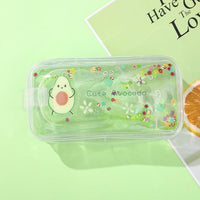Avocado Transparent Pencil Case - The Mage's Emporium Kore Kawaii Kore Kawaii Shopify Collective Used English Japanese Style Comic Book