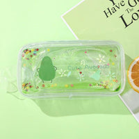 Avocado Transparent Pencil Case - The Mage's Emporium Kore Kawaii Kore Kawaii Shopify Collective Used English Japanese Style Comic Book