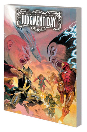 Axe Judgment Day Companion TPB - The Mage's Emporium The Multiverse Shopify Collective The Multiverse Used English Graphic Novels Japanese Style Comic Book