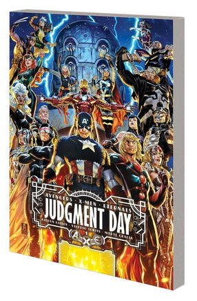 Axe Judgment Day TPB - The Mage's Emporium The Multiverse outofstock Shopify Collective The Multiverse Used English Graphic Novels Japanese Style Comic Book