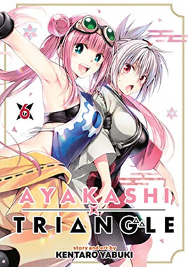 Ayakashi Triangle Vol 6 - The Mage's Emporium Seven Seas 2405 alltags description Used English Manga Japanese Style Comic Book