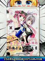 Ayakashi Triangle Vol 6 - The Mage's Emporium Seven Seas 2405 alltags description Used English Manga Japanese Style Comic Book