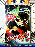 Ayashimon Vol 1 - The Mage's Emporium Viz Media 2410 BackInStock Used English Manga Japanese Style Comic Book