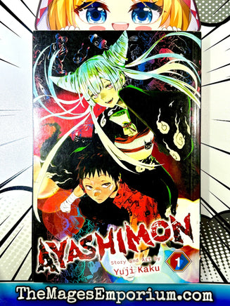 Ayashimon Vol 1 - The Mage's Emporium Viz Media 2410 BackInStock Used English Manga Japanese Style Comic Book