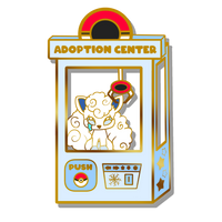 Pokemon: Alolan Vulpix Enamel Pin