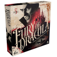 Fury of Dracula, 5th Edition - Board Game