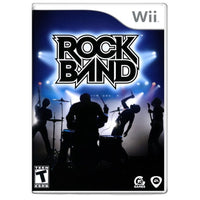 Rock Band Set plus 6-Game Mega Bundle (Wii)