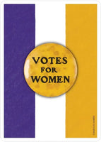 Women's Suffrage Playing Card Deck