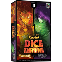 Dice Throne Season 1 - Box 3 - Pyromancer vs Shadow Thief
