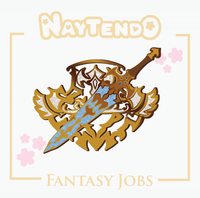 Final Fantasy XIV Class/Job Pin: Paladin