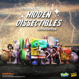 Freeny's Hidden Dissectibles SpongeBob SquarePants Series 04 Super Edition Blind Box - Mighty Jaxx