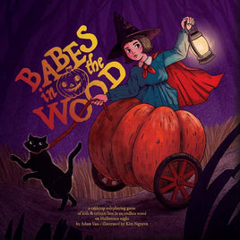 Babes In The Wood 2nd Edition - Roleplaying Game - The Mage's Emporium PunkOuter Games PunkOuter Games Shopify Collective Used English Roleplaying Game Japanese Style Comic Book