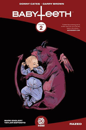 BABYTEETH TP VOL 02 - The Mage's Emporium The Multiverse Shopify Collective The Multiverse Used English Graphic Novels Japanese Style Comic Book