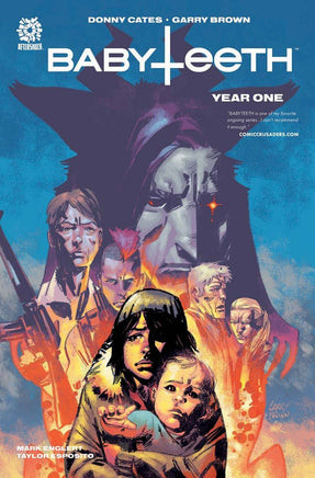 BABYTEETH YEAR ONE HC - The Mage's Emporium The Multiverse outofstock Shopify Collective The Multiverse Used English Graphic Novels Japanese Style Comic Book