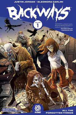 BACKWAYS TP VOL 01 - The Mage's Emporium The Multiverse Shopify Collective The Multiverse Used English Graphic Novels Japanese Style Comic Book