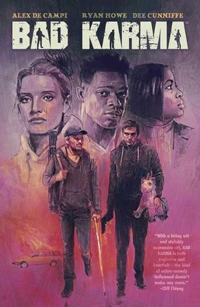 Bad Karma Hardcover Graphic Novel Brand New - The Mage's Emporium The Multiverse Shopify Collective The Multiverse Used English Graphic Novels Japanese Style Comic Book