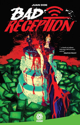 BAD RECEPTION TP - The Mage's Emporium The Multiverse Shopify Collective The Multiverse Used English Graphic Novels Japanese Style Comic Book