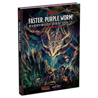 D&D 5E: Faster, Purple Worm! Everybody Dies - Vol. 1