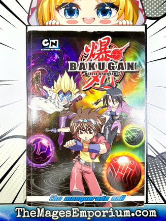 Bakugan Battle Brawlers The Masquerade Ball - The Mage's Emporium Del Rey 2501 UPDATEMETA Used English Manga Japanese Style Comic Book