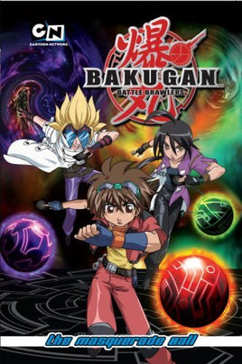 Bakugan Battle Brawlers The Masquerade Ball - The Mage's Emporium Del Rey 2501 UPDATEMETA Used English Manga Japanese Style Comic Book