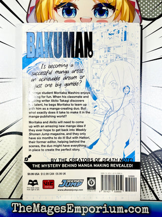 Bakuman Vol 10 - The Mage's Emporium Viz Media 2501 UPDATEMETA Used English Manga Japanese Style Comic Book