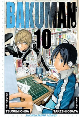 Bakuman Vol 10 - The Mage's Emporium Viz Media 2501 UPDATEMETA Used English Manga Japanese Style Comic Book