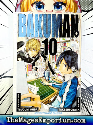 Bakuman Vol 10 - The Mage's Emporium Viz Media 2501 UPDATEMETA Used English Manga Japanese Style Comic Book