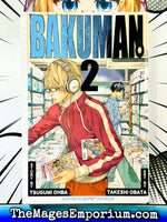 Bakuman Vol 2 - The Mage's Emporium Viz Media 2409 BackInStock Used English Manga Japanese Style Comic Book