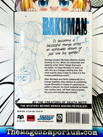 Bakuman Vol 2 - The Mage's Emporium Viz Media 2409 BackInStock Used English Manga Japanese Style Comic Book