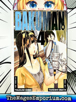 Bakuman Vol 4 - The Mage's Emporium Viz Media 2409 UPDATEMETA Used English Manga Japanese Style Comic Book