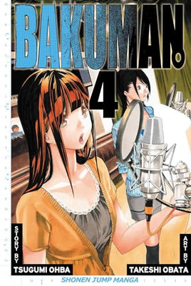 Bakuman Vol 4 - The Mage's Emporium Viz Media 2409 UPDATEMETA Used English Manga Japanese Style Comic Book