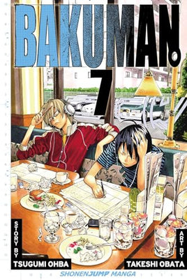 Bakuman Vol 7 - The Mage's Emporium Viz Media 2501 UPDATEMETA Used English Manga Japanese Style Comic Book