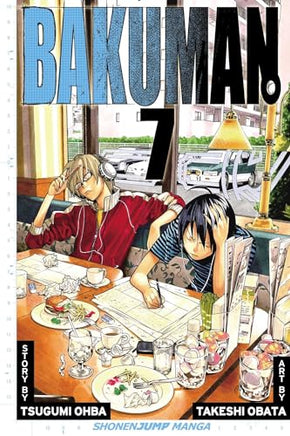 Bakuman Vol 7 - The Mage's Emporium Viz Media 2501 UPDATEMETA Used English Manga Japanese Style Comic Book