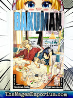 Bakuman Vol 7 - The Mage's Emporium Viz Media 2501 UPDATEMETA Used English Manga Japanese Style Comic Book