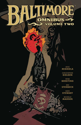 Baltimore Omnibus TPB Volume 02 - The Mage's Emporium The Multiverse outofstock Shopify Collective The Multiverse Used English Graphic Novels Japanese Style Comic Book