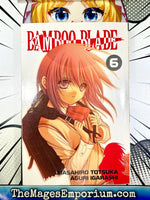 Bamboo Blade Vol 6 - The Mage's Emporium Yen Press 2501 UPDATEMETA Used English Manga Japanese Style Comic Book