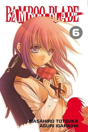 Bamboo Blade Vol 6 - The Mage's Emporium Yen Press 2501 UPDATEMETA Used English Manga Japanese Style Comic Book