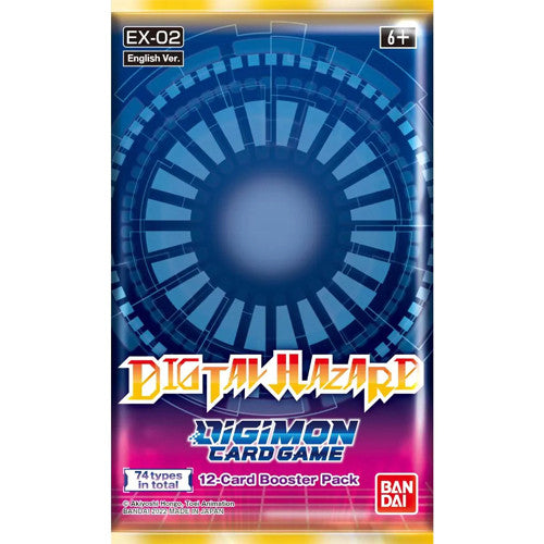 digimon tcg digital hazard booster box PRO-Matte Standard Deck Protector Sleeves: Clear main image 0