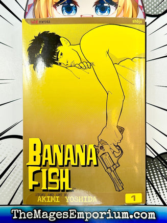 Banana Fish Vol 1 - The Mage's Emporium Viz Media 2409 BackInStock UPDATEMETA Used English Manga Japanese Style Comic Book