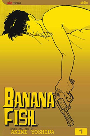 Banana Fish Vol 1 - The Mage's Emporium Viz Media outofstock UPDATEMETA Used English Manga Japanese Style Comic Book