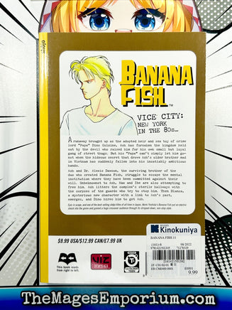 Banana Fish Vol 11 - The Mage's Emporium Viz Media 2405 alltags description Used English Manga Japanese Style Comic Book