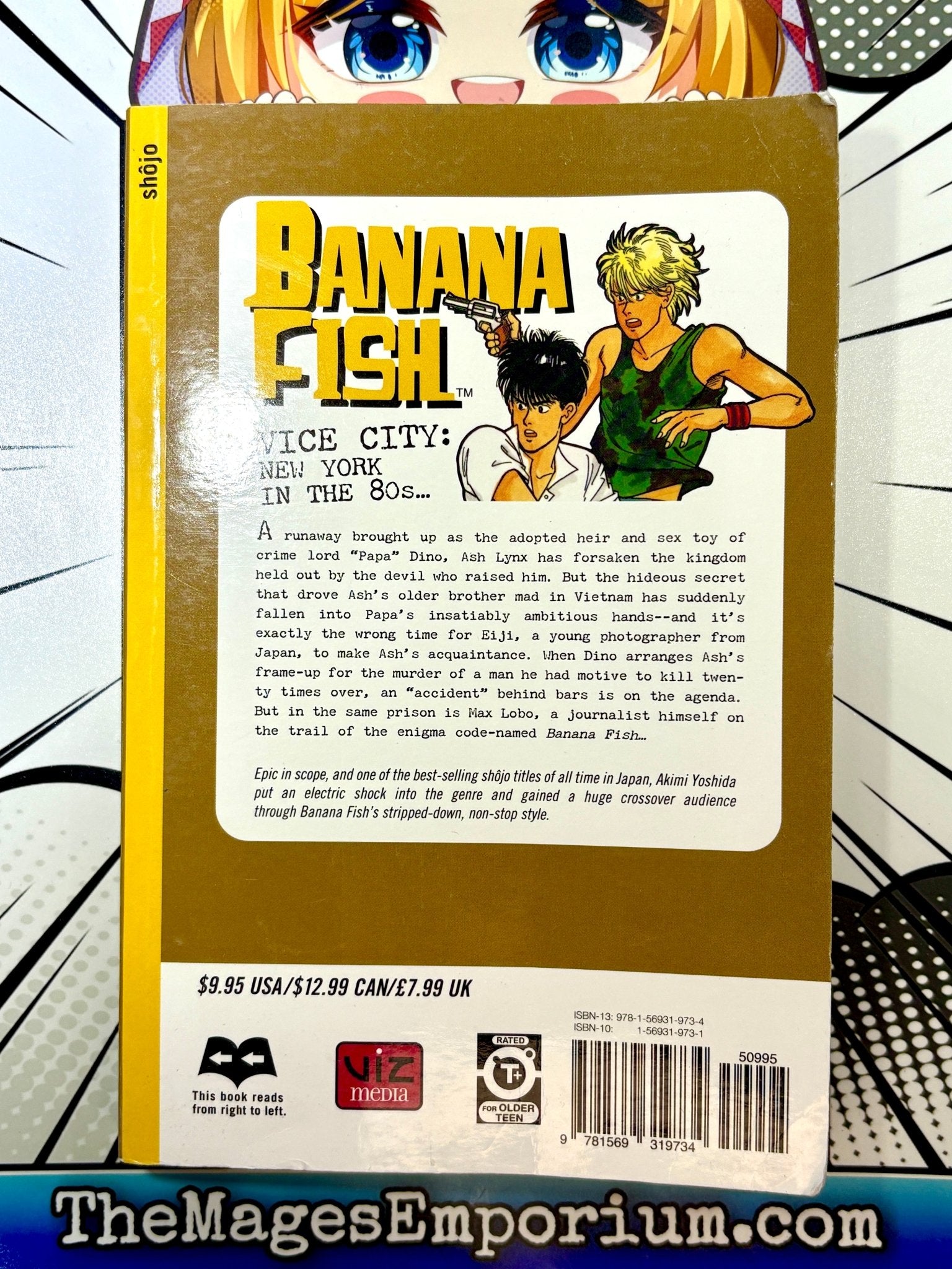 banana fish box set english Viz Media's Banana Fish Vol 2 Manga for only 5.99 at The Mage's| The Mage's Emporium