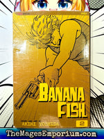 Banana Fish Vol 2 - The Mage's Emporium Viz Media 2410 BackInStock UPDATEMETA Used English Manga Japanese Style Comic Book